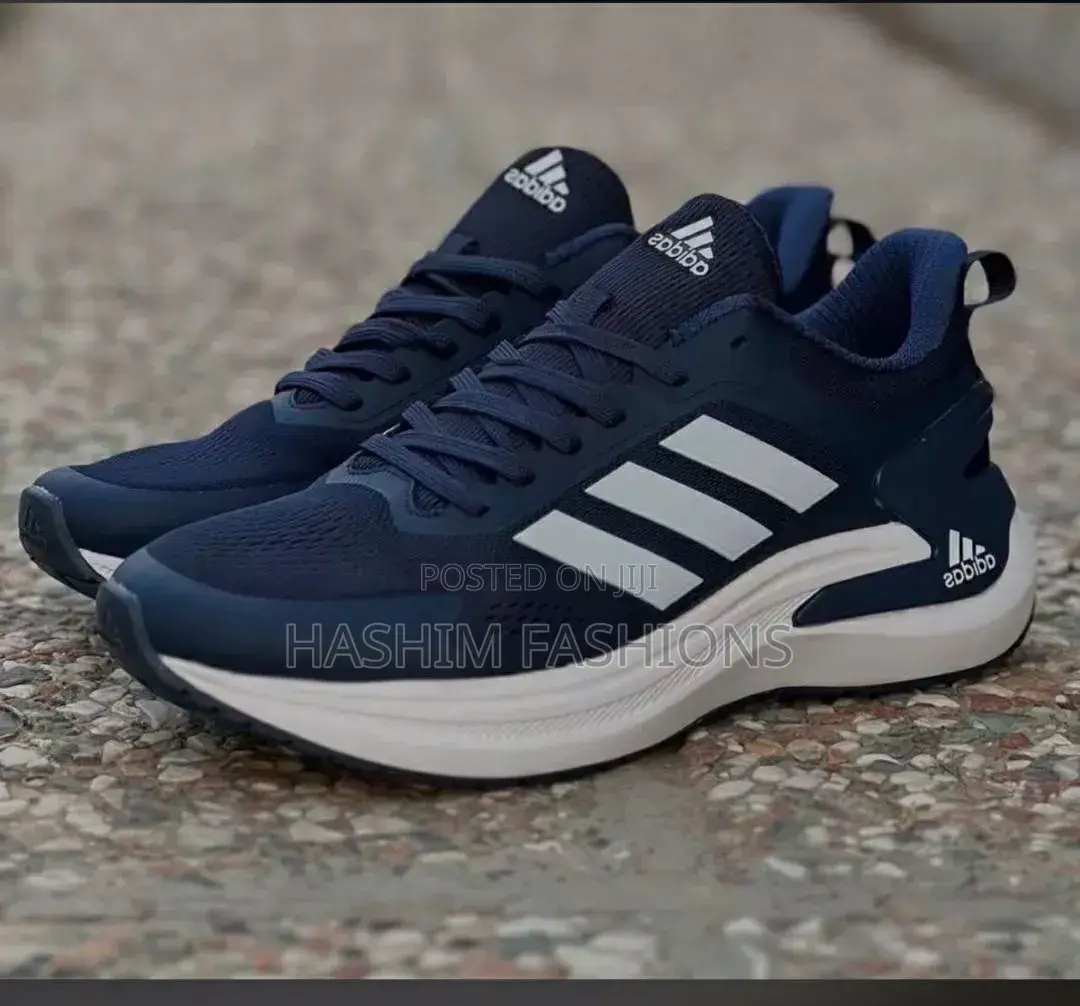 Original New Addias Bounce Trainer Running Sneaker