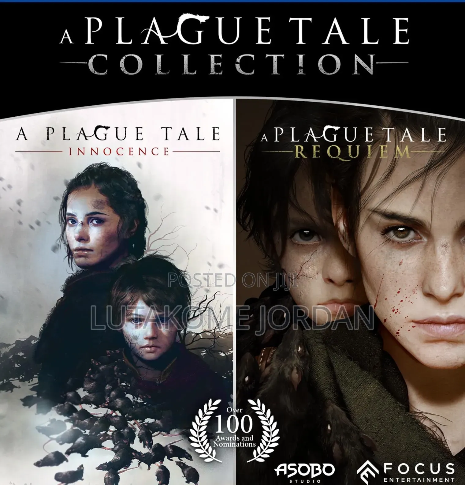 Plague Tale Collection Pc/Laptop Game