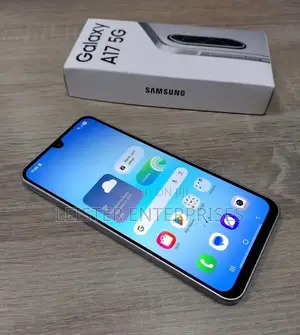 New Samsung Galaxy A17 5G 256 GB Gray