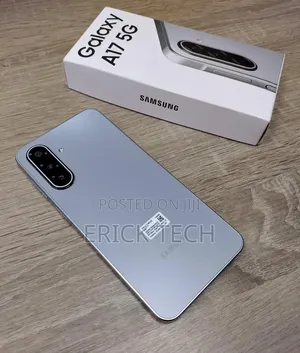 New Samsung Galaxy A17 5G 256 GB Gray