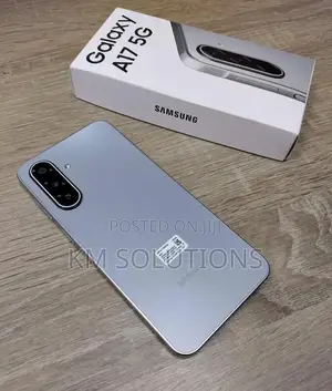 New Samsung Galaxy A17 5G 256 GB Gray