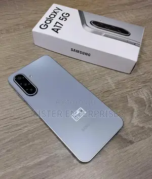 New Samsung Galaxy A17 5G 256 GB Gray