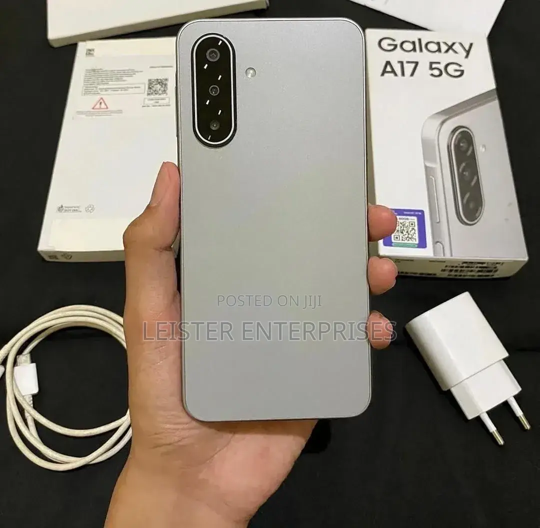 New Samsung Galaxy A17 5G 256 GB Silver