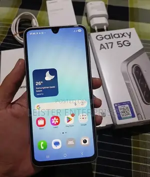 New Samsung Galaxy A17 5G 256 GB Silver