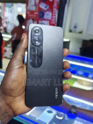 Oppo A18 64 GB Black