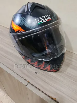 Ibk Typhoon Motorbike Helmet