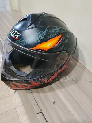 Ibk Typhoon Motorbike Helmet
