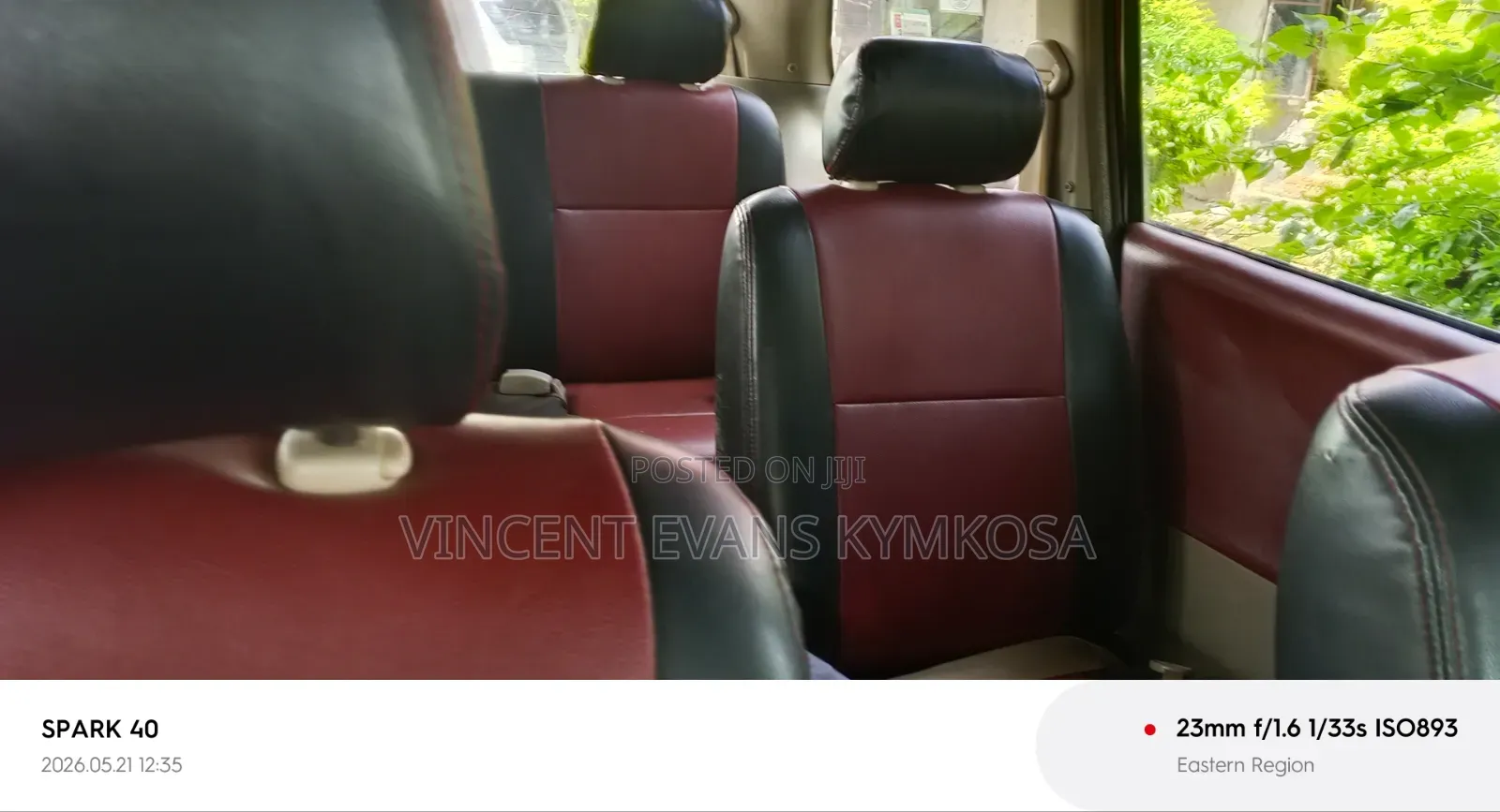 Toyota Noah 2002 Maroon