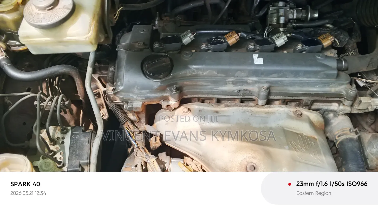 Toyota Noah 2002 Maroon