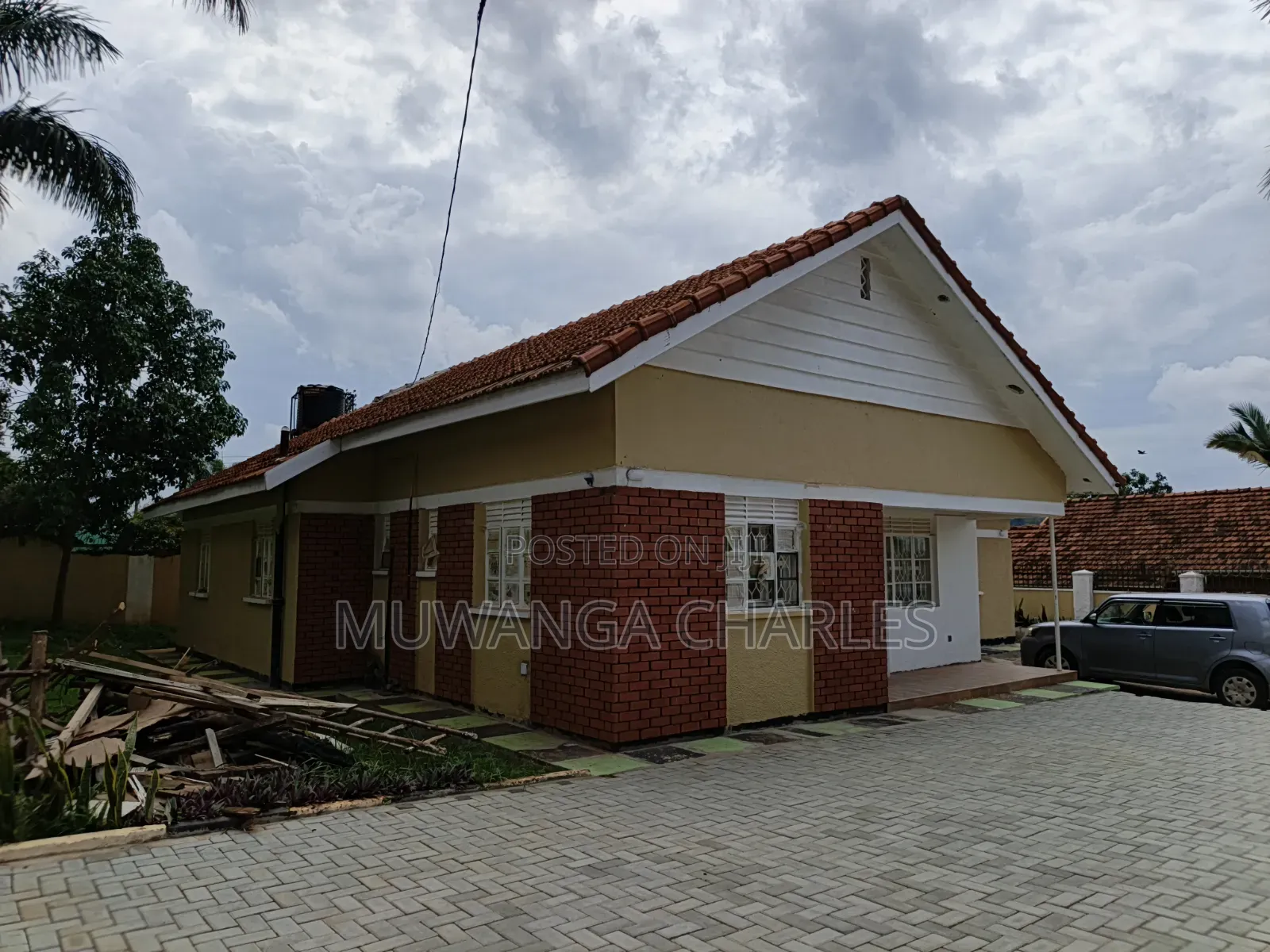3bdrm Bungalow in Fs Properties Ltd, Nakawa for rent