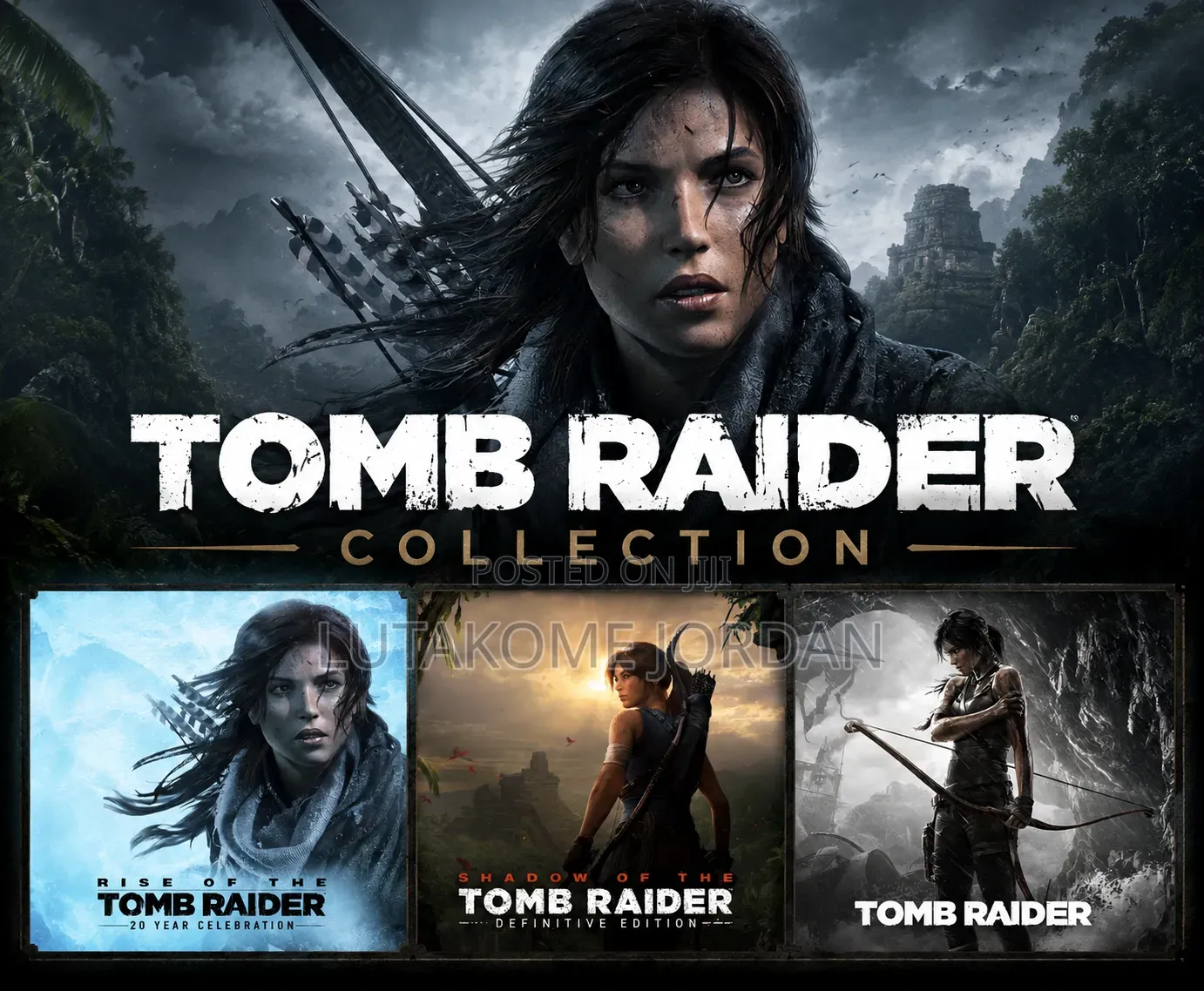 Tomb Raider Pc/Laptop Games