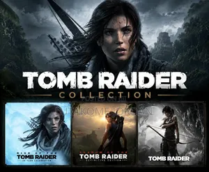 Tomb Raider Pc/Laptop Games