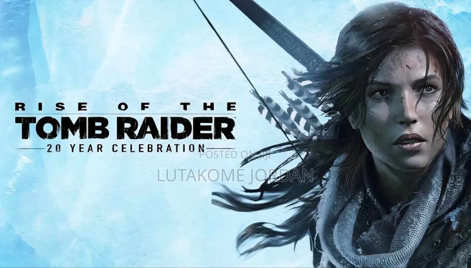 Tomb Raider Pc/Laptop Games