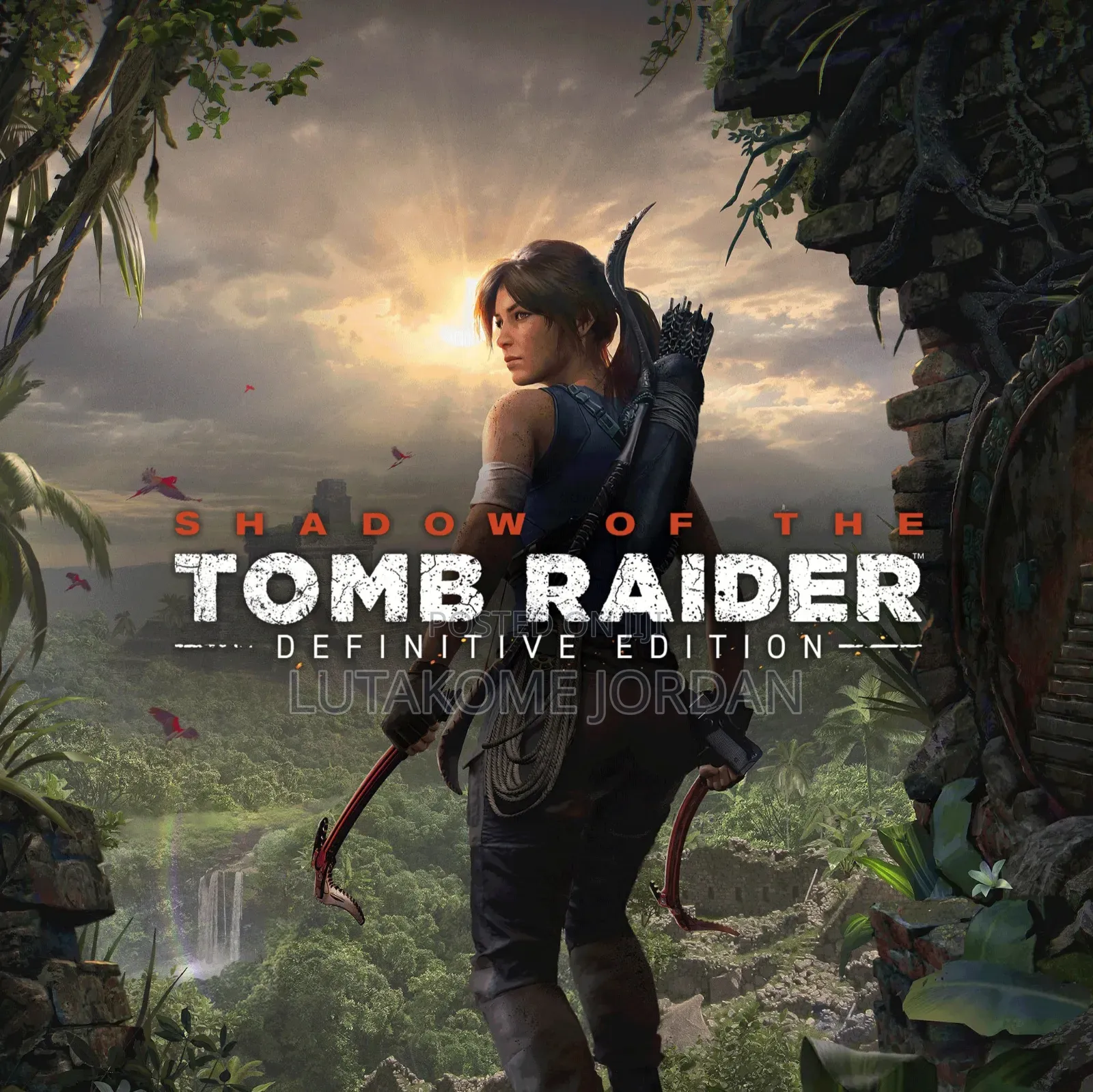 Tomb Raider Pc/Laptop Games