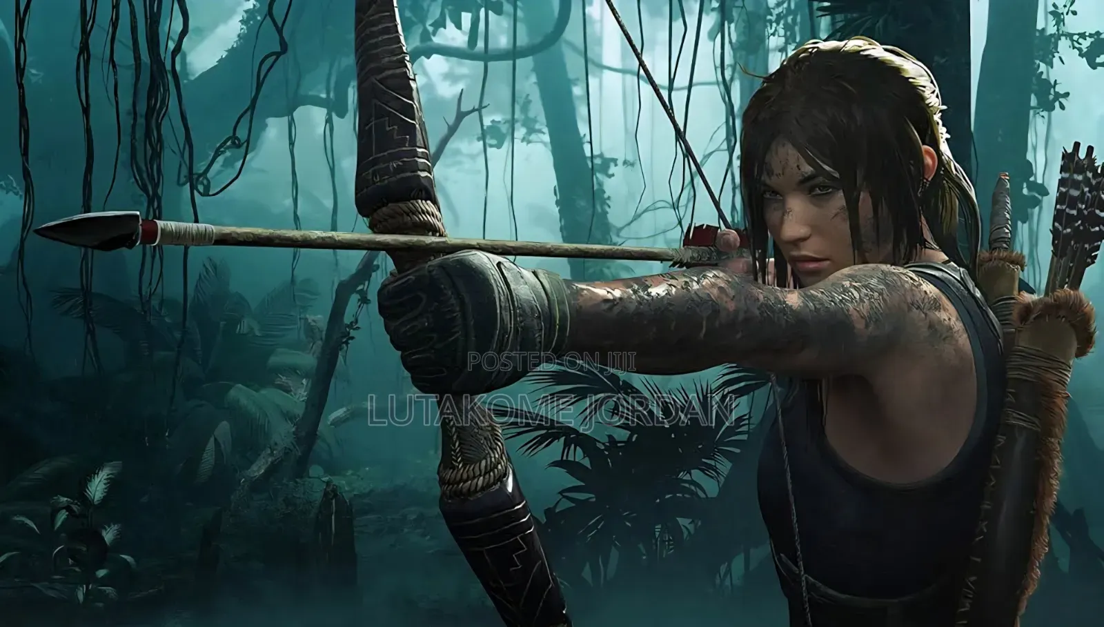 Tomb Raider Pc/Laptop Games