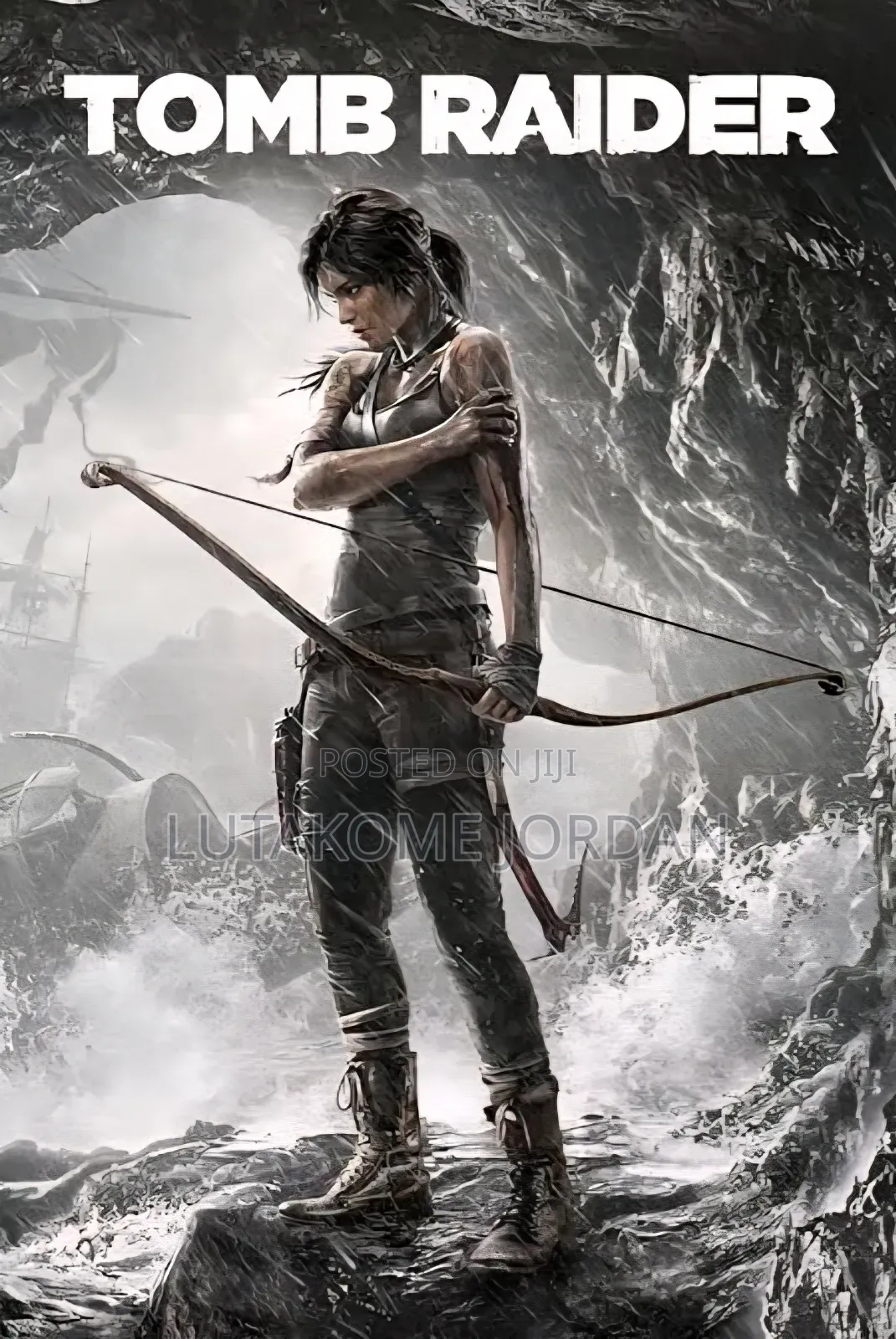 Tomb Raider Pc/Laptop Games