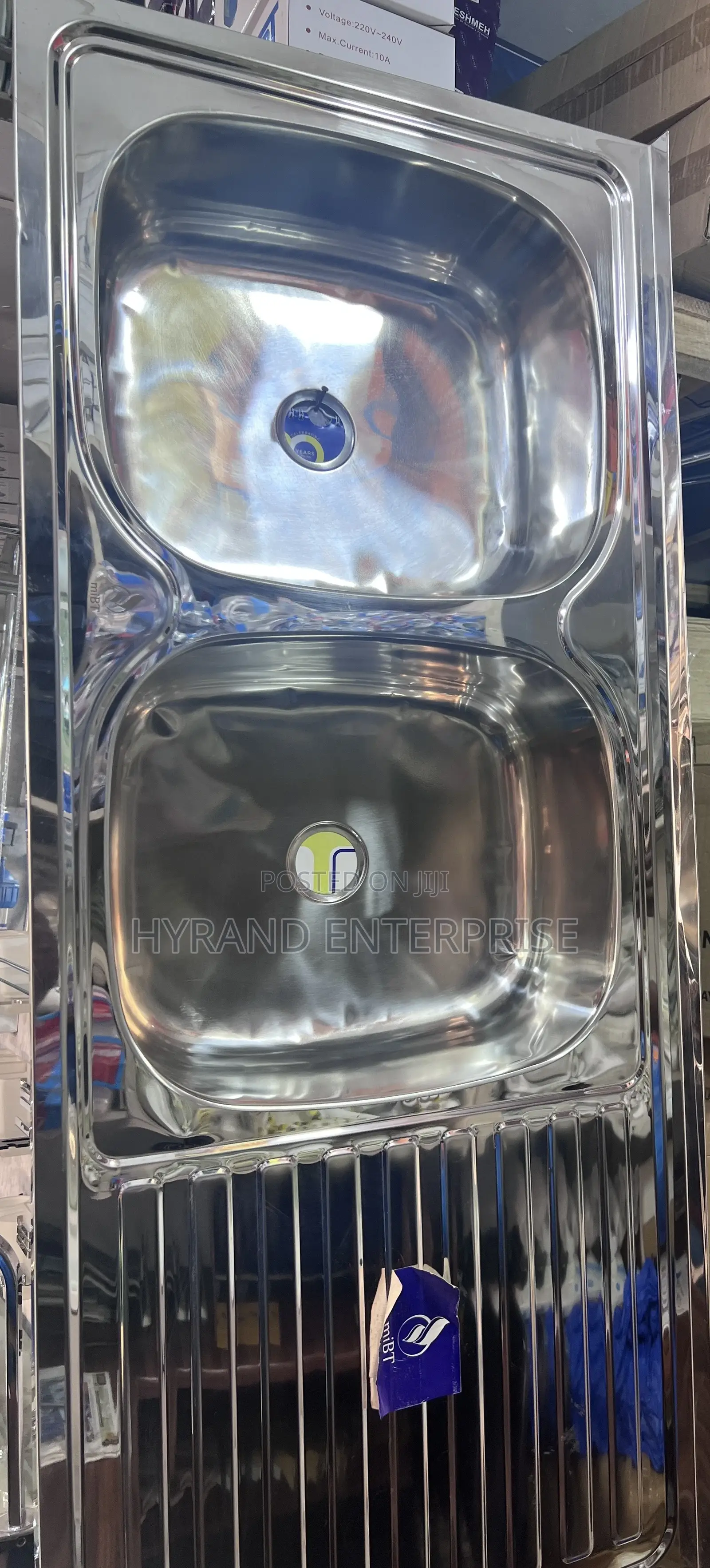 Double Bowl Kitchen Sink(Bt)