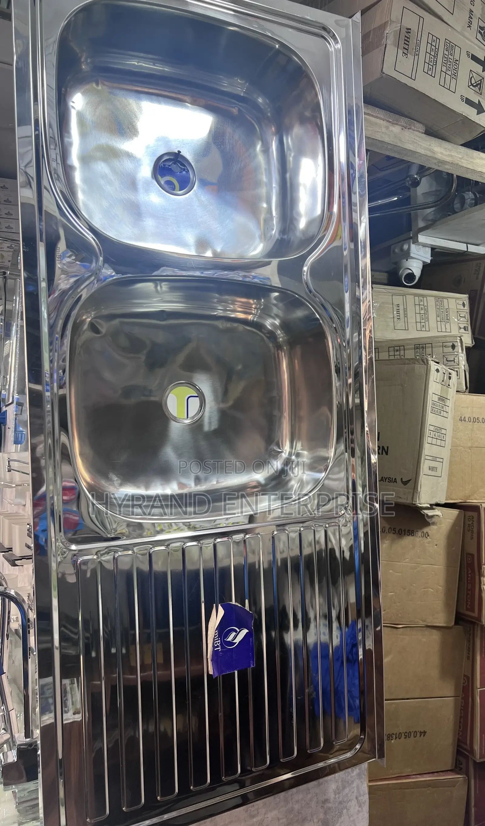 Double Bowl Kitchen Sink(Bt)