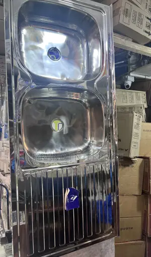 Double Bowl Kitchen Sink(Bt)