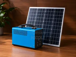 1000w Portable Solar Power Station Kit With Solar Panel