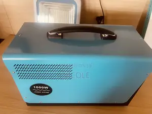 1000w Portable Solar Power Station Kit With Solar Panel