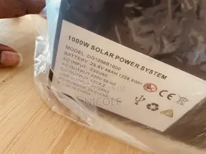 1000w Portable Solar Power Station Kit With Solar Panel