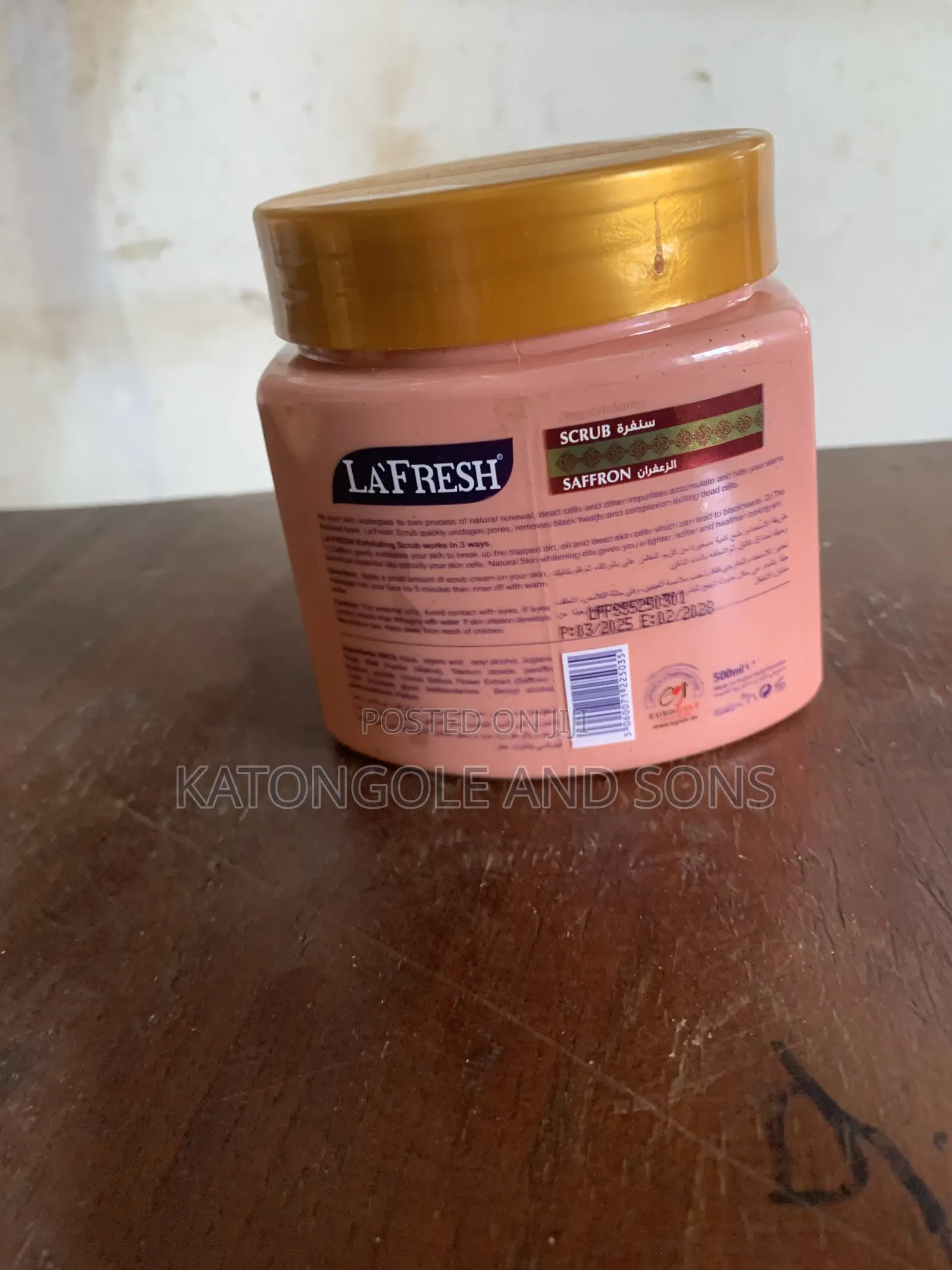 Lafresh Scrub