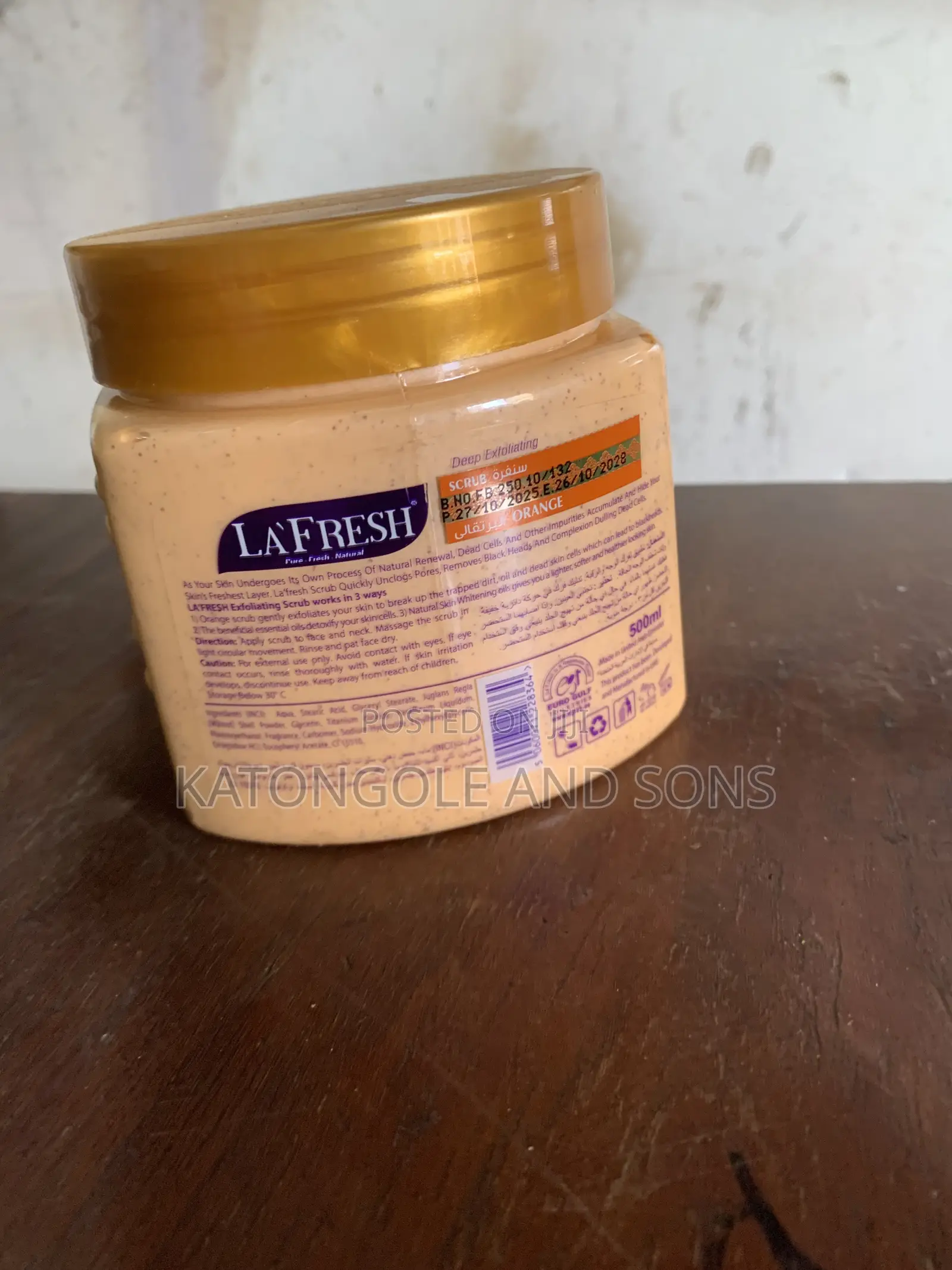 Lafresh Scrub