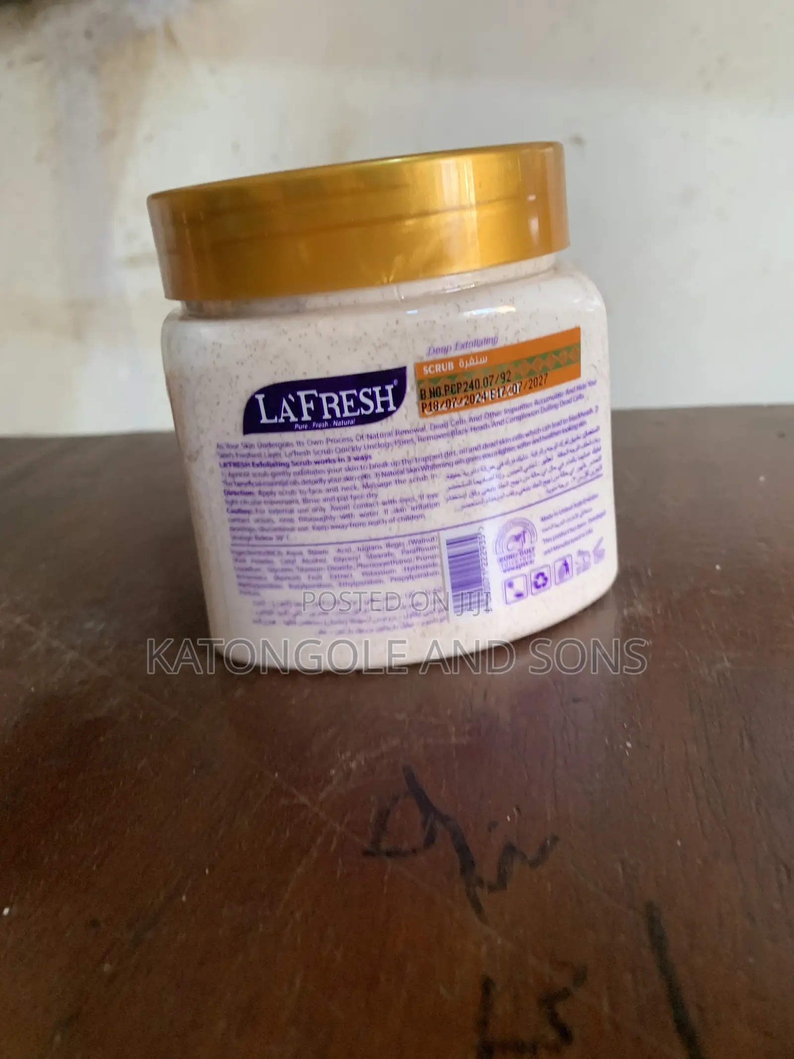 Lafresh Scrub
