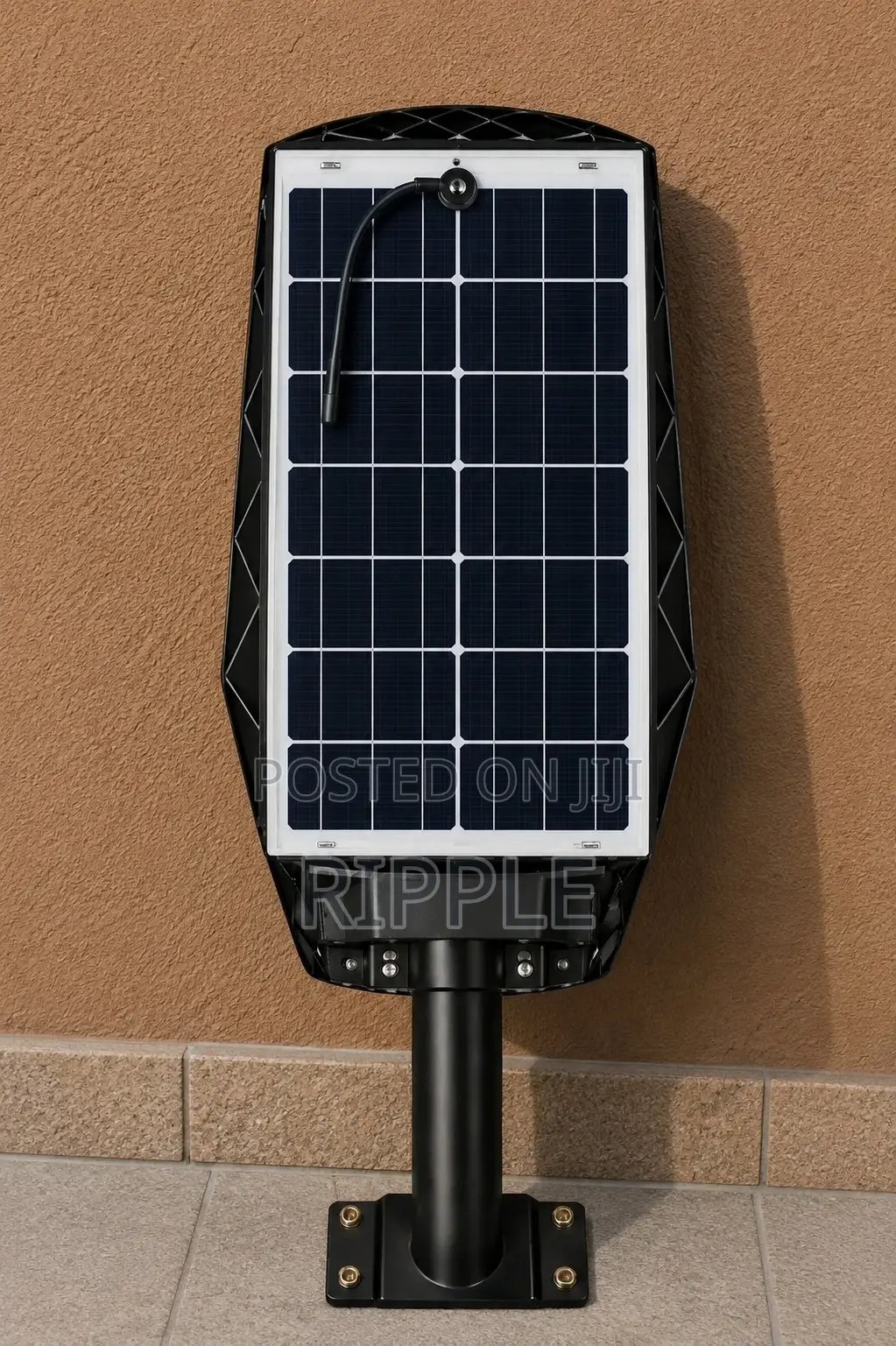 200w Solar Street Light Waterproof Outdoor Security Lamp Kampala