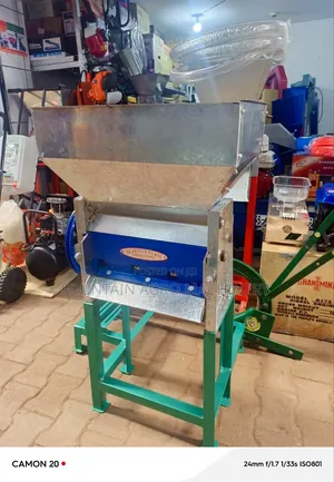 Motorized Coffee Huller