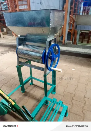 Motorized Coffee Huller