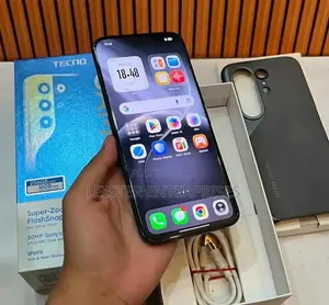 New Tecno Camon 50 Pro 256 GB Black
