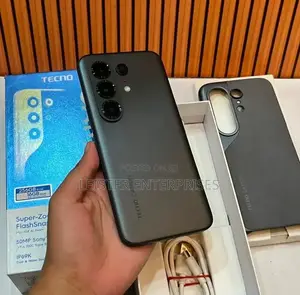 New Tecno Camon 50 Pro 256 GB Black