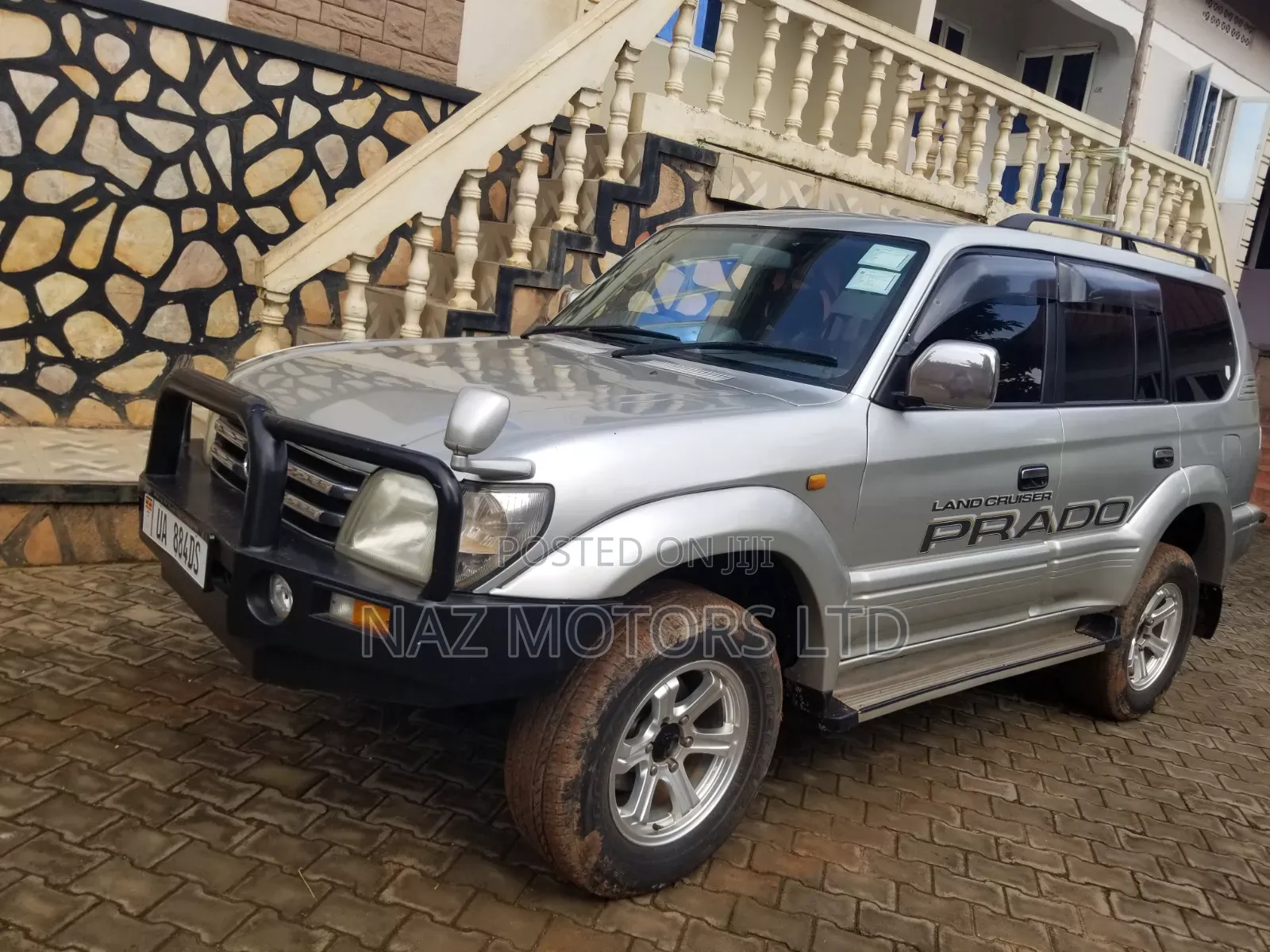 Toyota Land Cruiser Prado 3.0 TD 2000 Silver