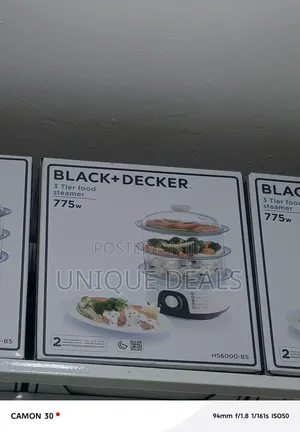 Black and Decker 3 Tier Food Steamer