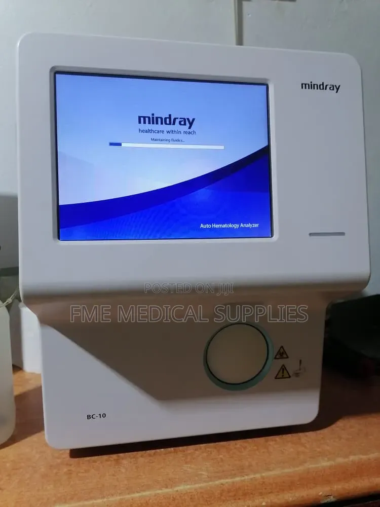 Mindray Bc 10 CBC Machine