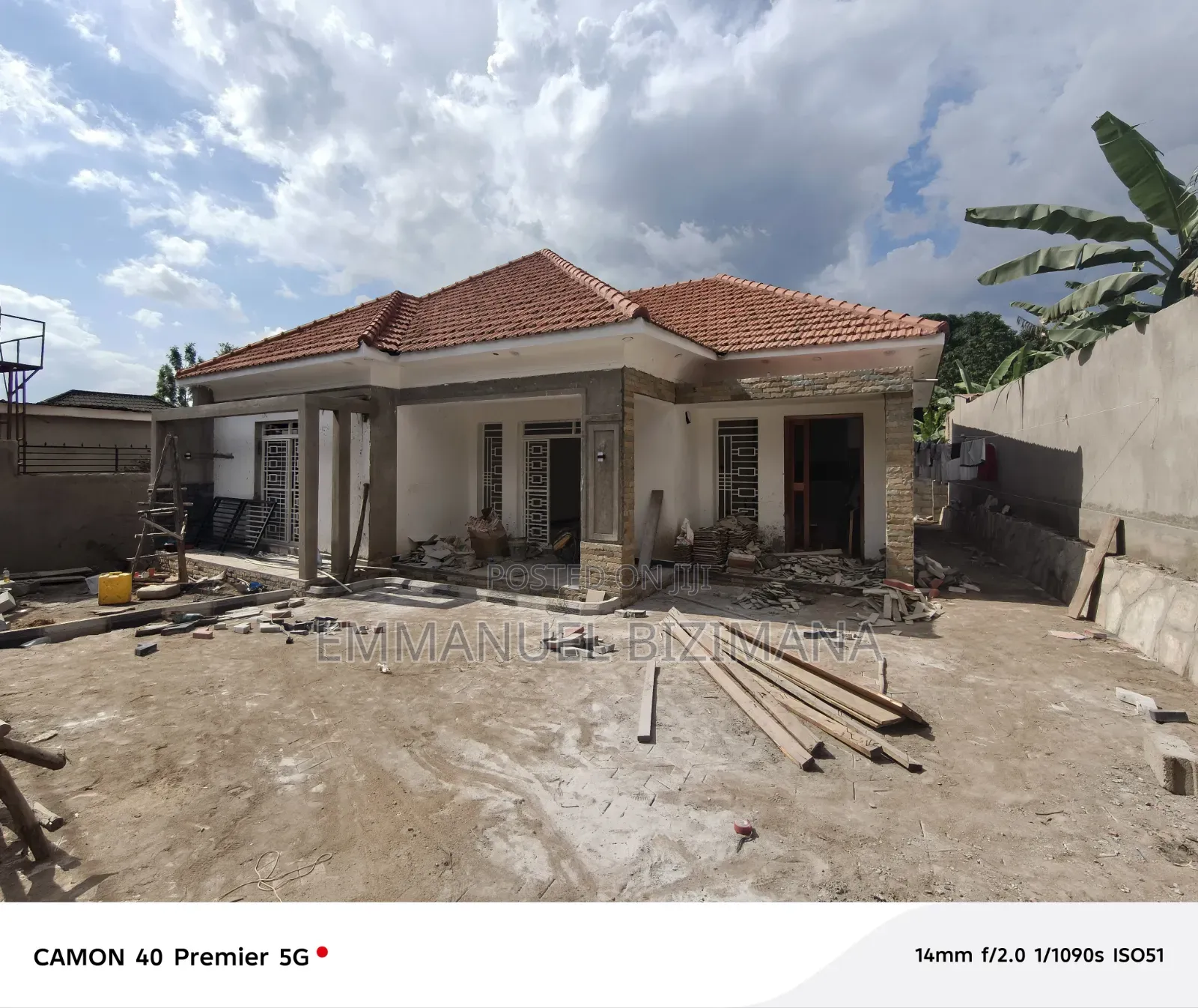 Furnished 4bdrm Bungalow in Kira, Central Division for sale