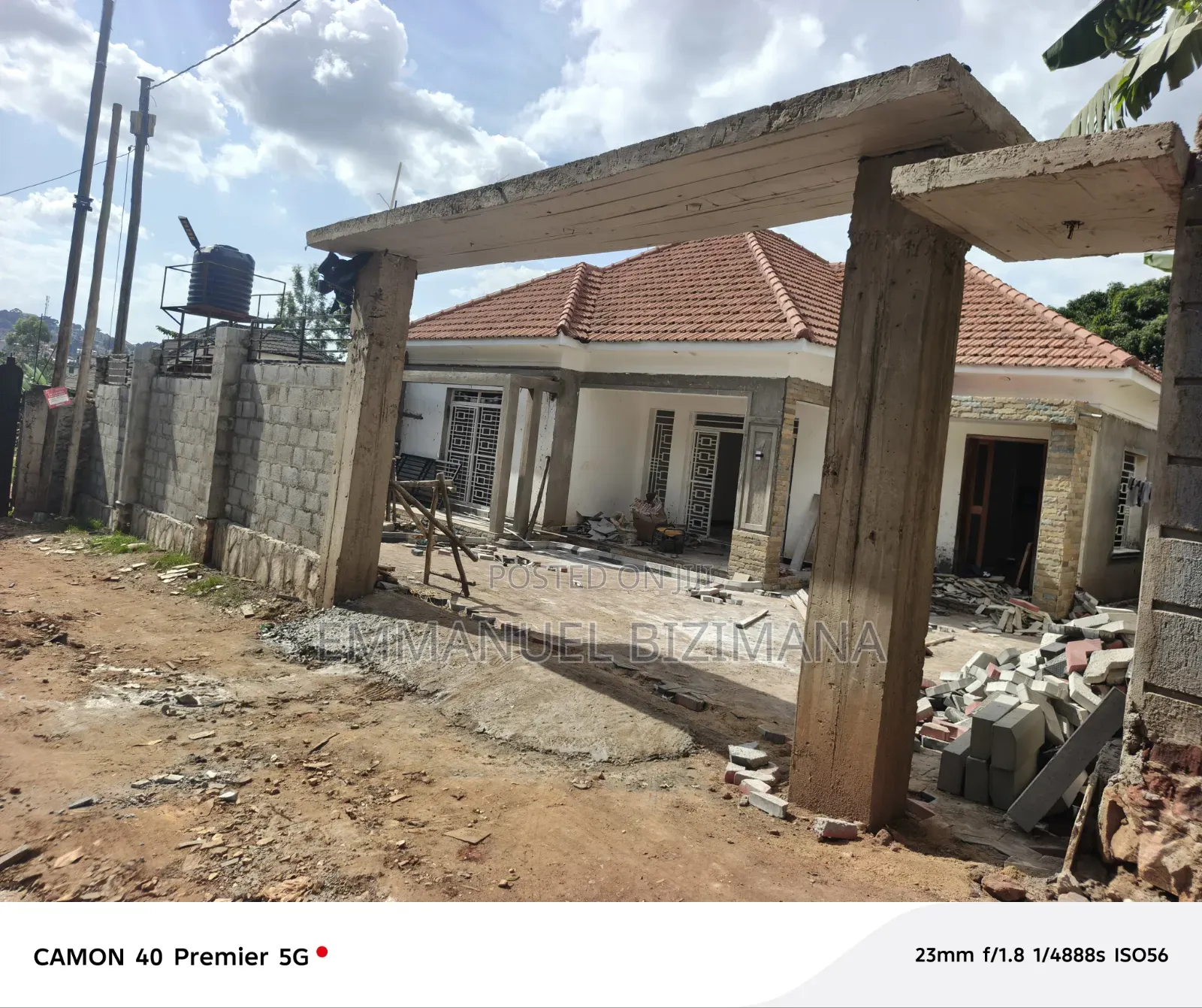 Furnished 4bdrm Bungalow in Kira, Central Division for sale