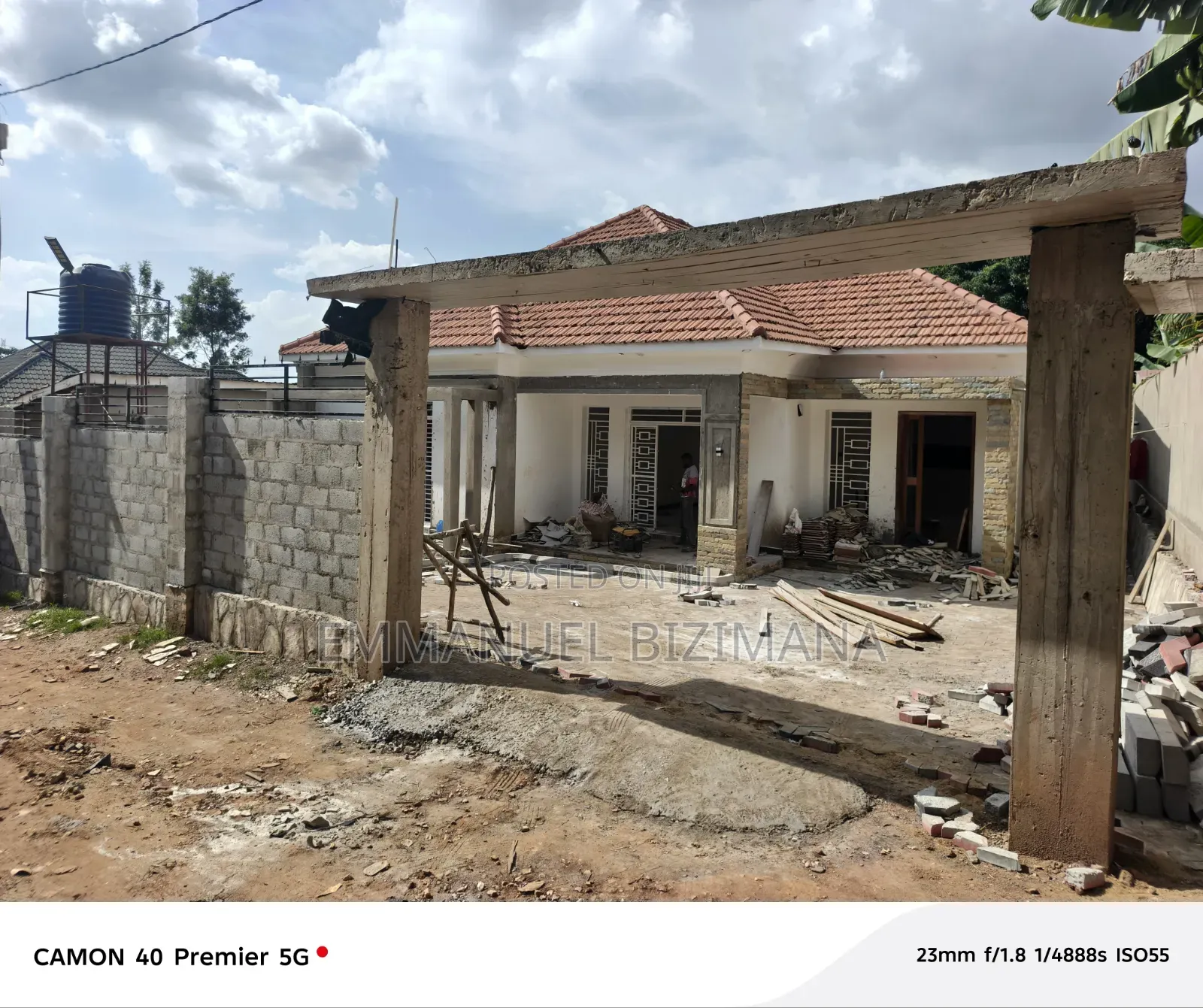 Furnished 4bdrm Bungalow in Kira, Central Division for sale