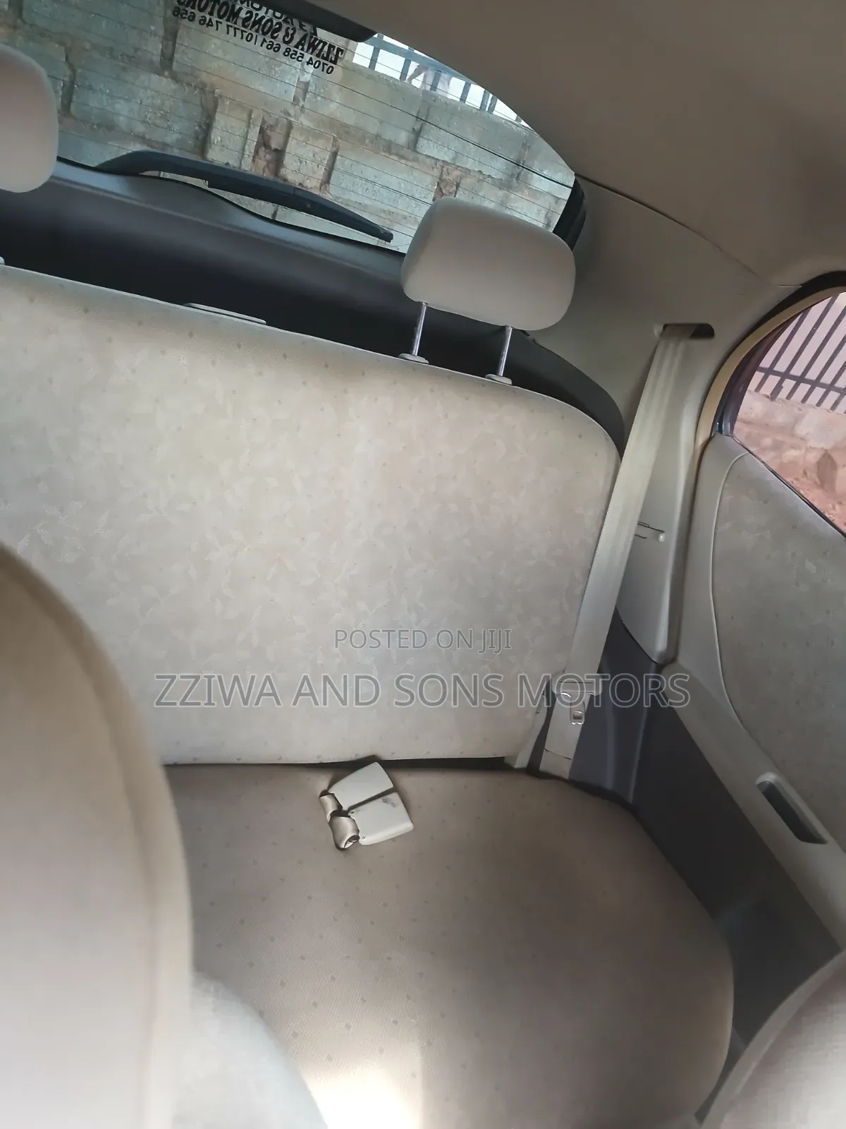 Toyota Vitz 1.3 AWD 5dr 2011 Blue