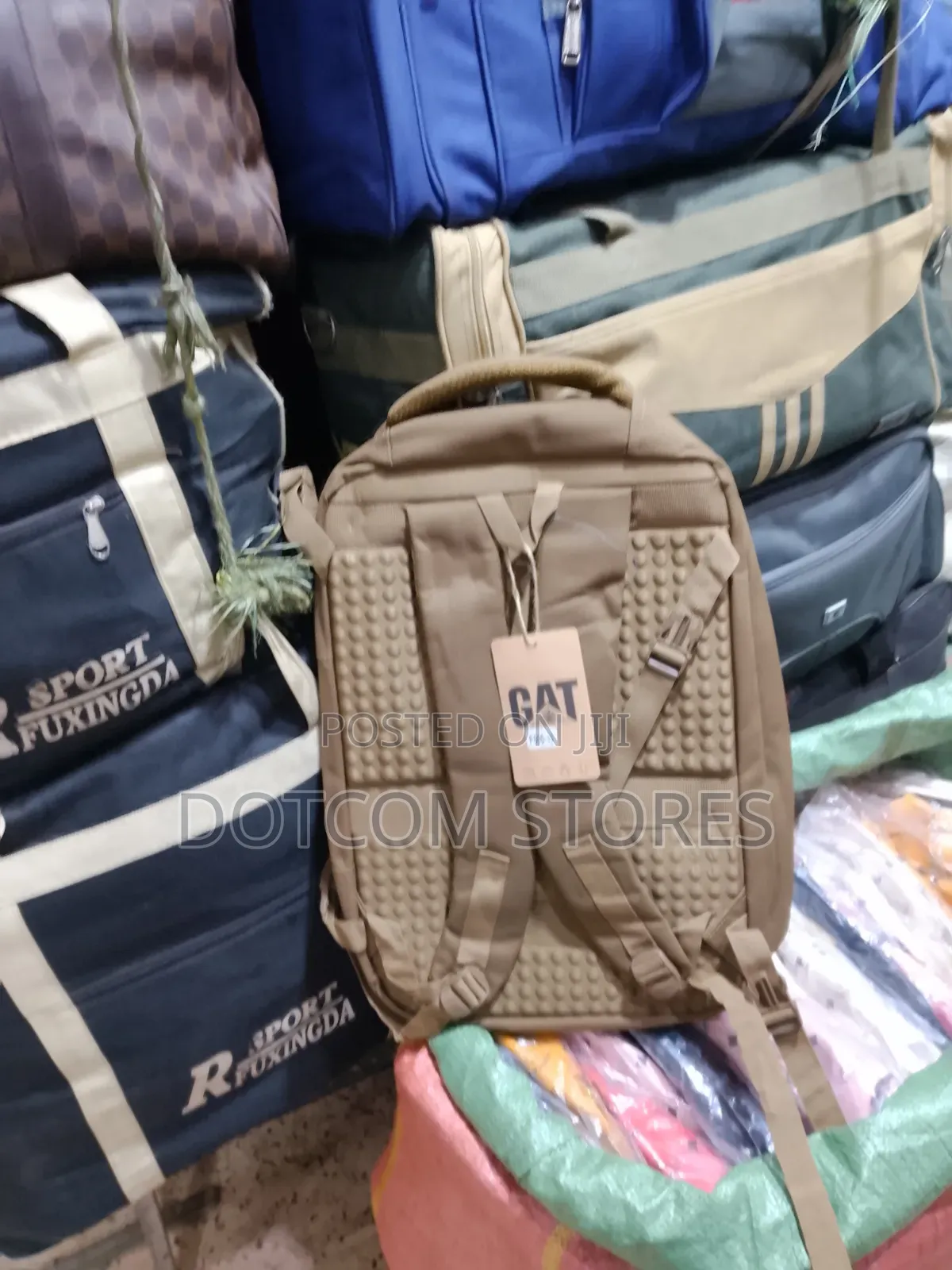 Pl Power Anti-theft Waterproof Black Laptop Backpack.