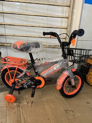 Maxkwa Kids Bicycle Orange 1 to 5 Years