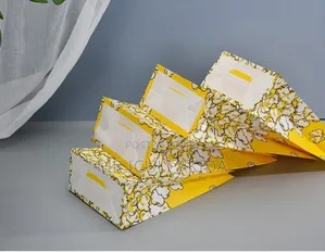 50pcs Disposable Foldable Paper Popcorn Boxes or Serving Bags