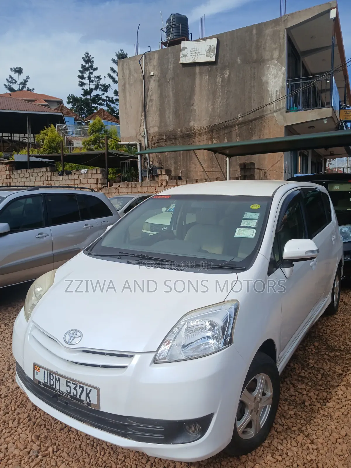 Toyota Passo 1.0 FWD 2014 White