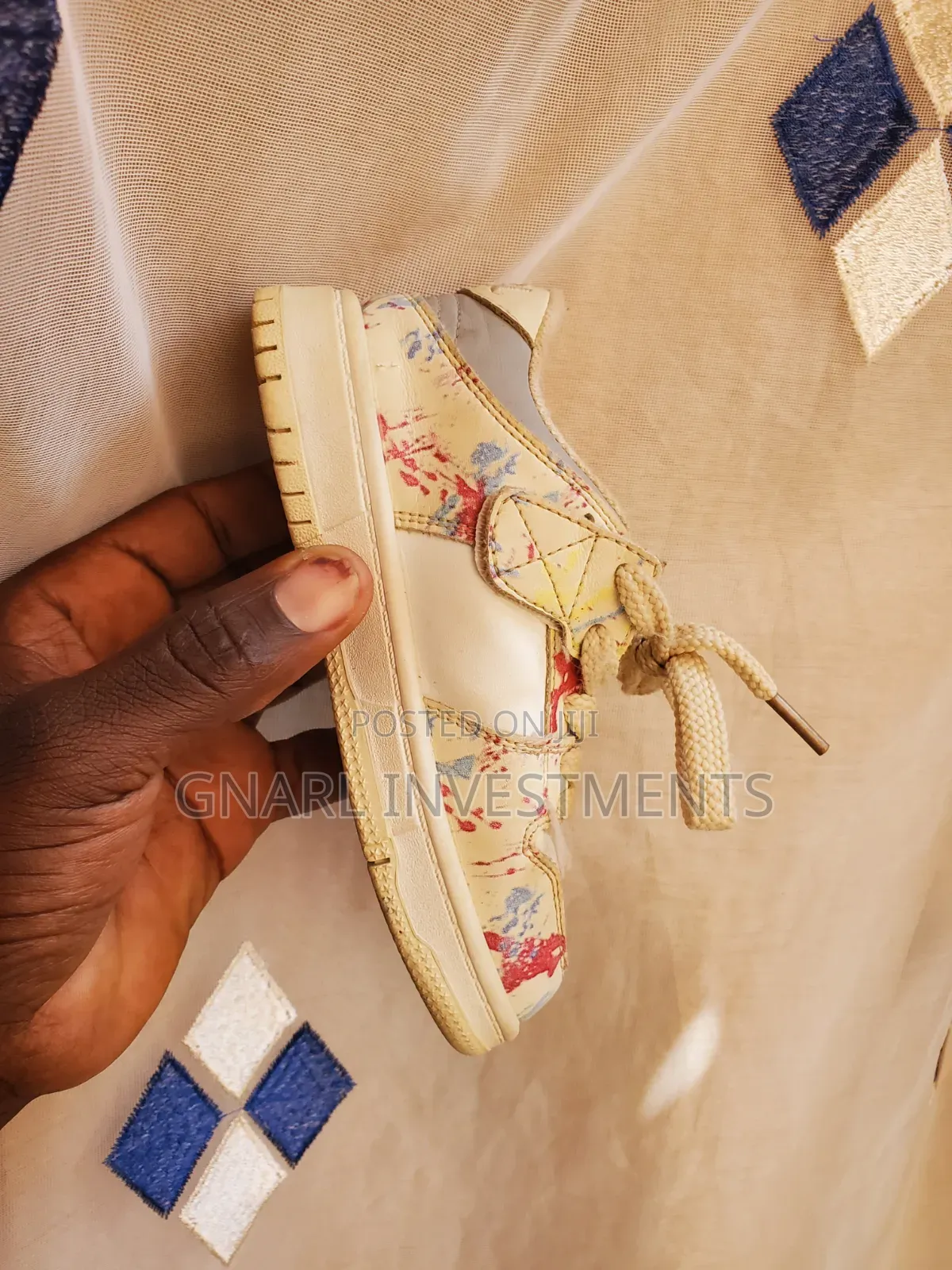 Toddler Size 26 Shoe