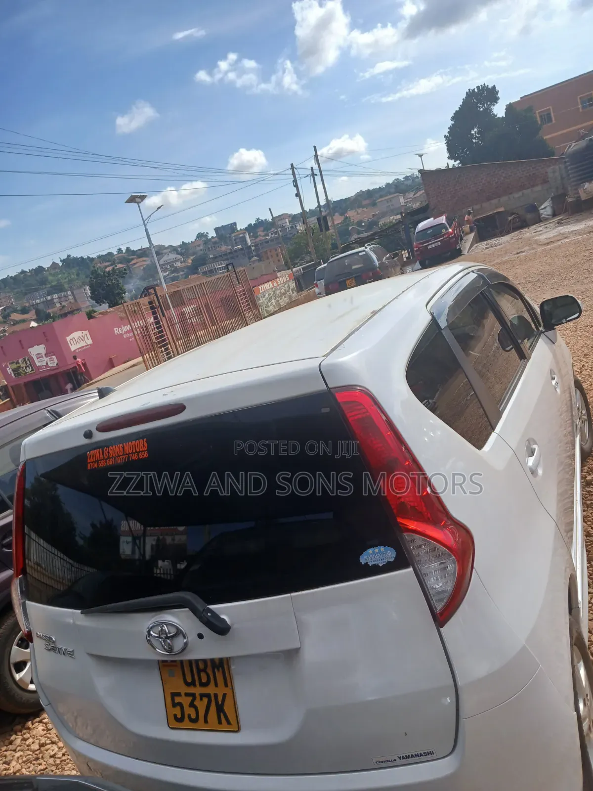 Toyota Passo 1.0 FWD 2014 White