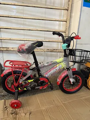 Maxkwa Bicycle Red 1 to 5 Years