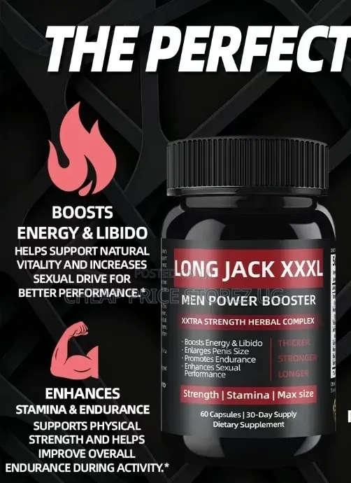 Lg Men Power Booster X 60 Capsules
