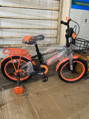 Maxkwa Bicycle 5 to 9 Years Orange